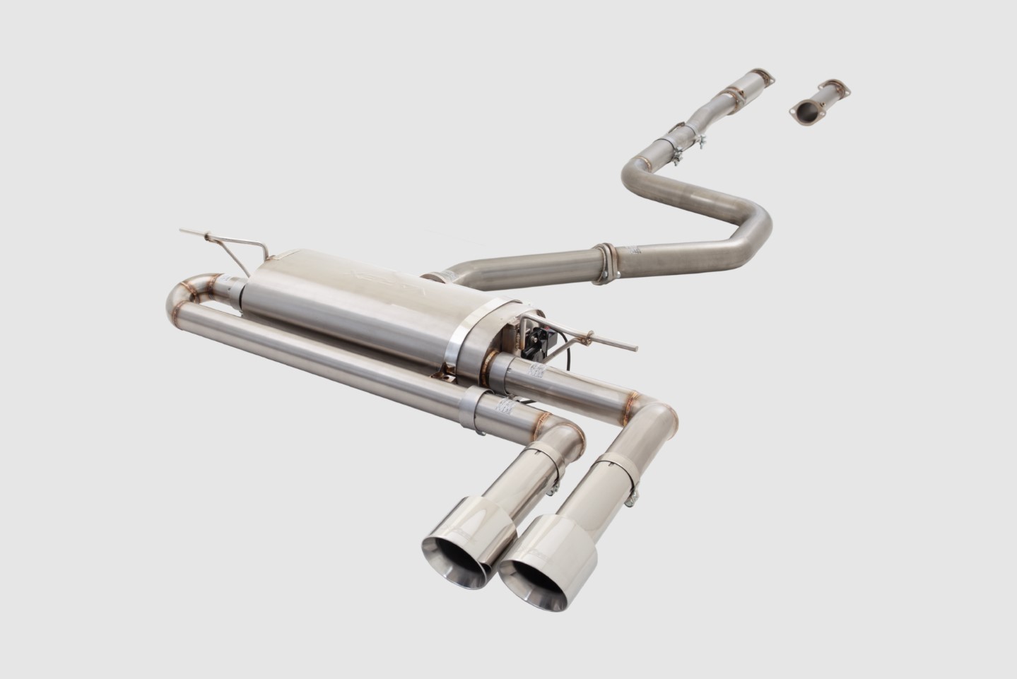 XFORCE Abgasanlage Hyundai i30 N Line CN7 1.6T – Edelstahl