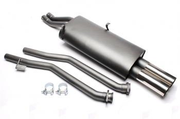 TA Technix Sportauspuff BMW 3er E30 – Modelle mit Kat, EG