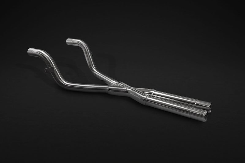 Capristo X-Pipe Ferrari 550 Maranello