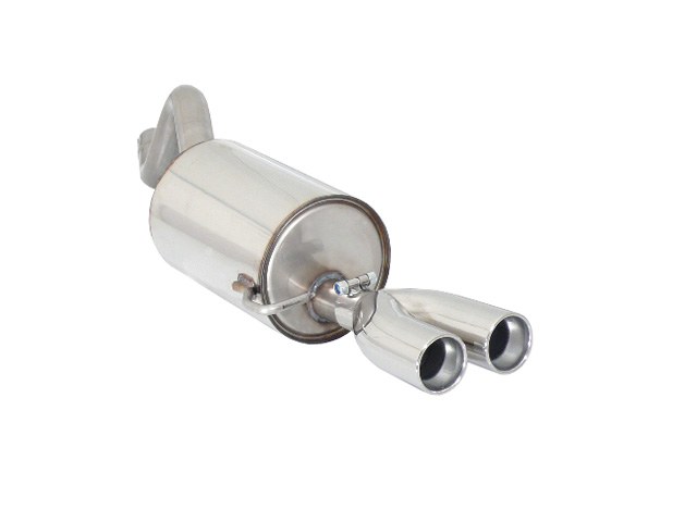 Sportauspuff Renault Twingo 2 RS 2x70mm ECE | Ragazzon