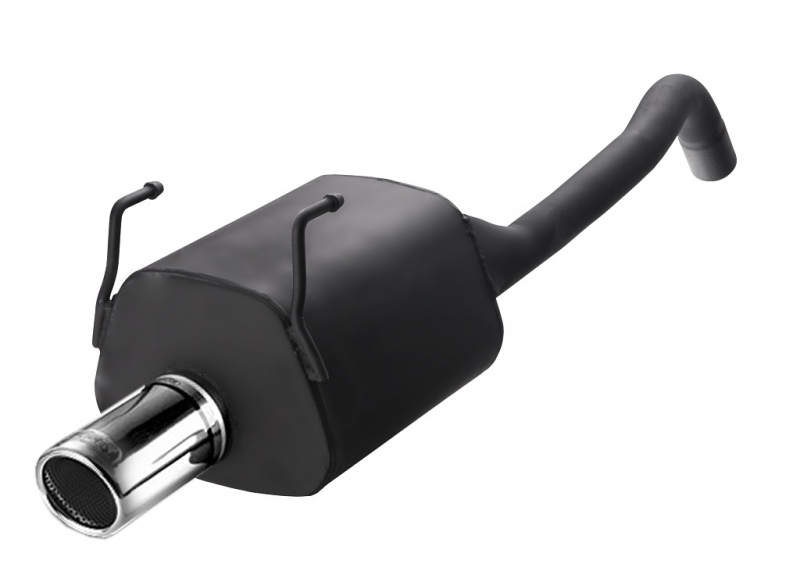 Ulter Sport Stahl EG Sportauspuff für Ford KA II (2008-2016) Hatchback 1,2i 51 kW