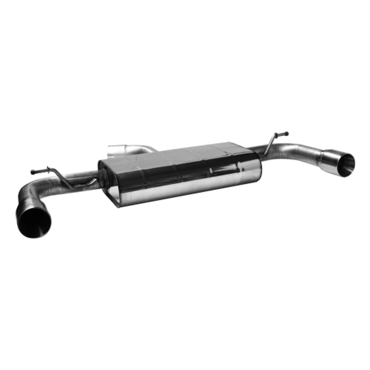 Bastuck Endschalldämpfer Twin – Volkswagen Golf 7 Golf 7 1.4l Turbo 103 KW CPTA/ Otto, 110 KW CZEA/Otto