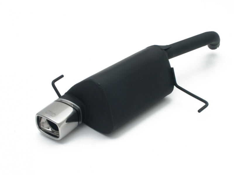 Ulter Sport Stahl Sportauspuff für Alfa Romeo 147 (2000-2009) Hatchback 2,0i 110 kW