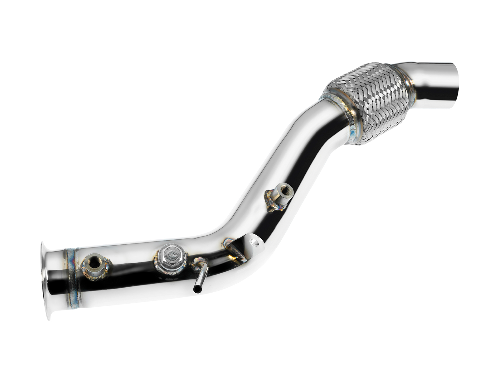 Downpipe BMW F20 F21 114d–125d N47N N47S1