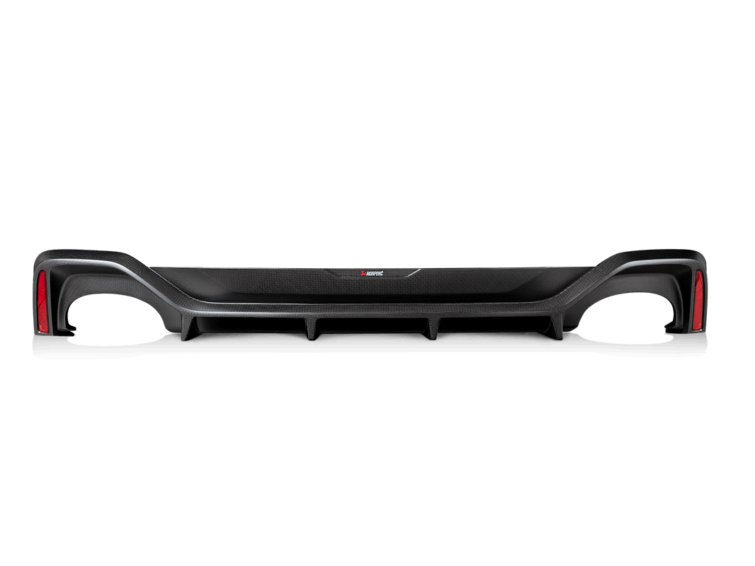 Akrapovic Carbon Diffusor ABE Audi RS 6 Avant (C8) Matte