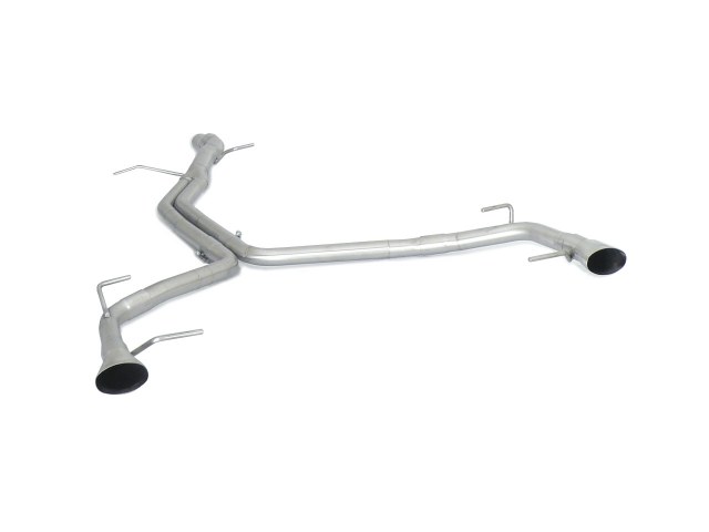 Sportauspuff Audi A5 3.0 TDI B8 2x135x82mm oval | Ragazzon