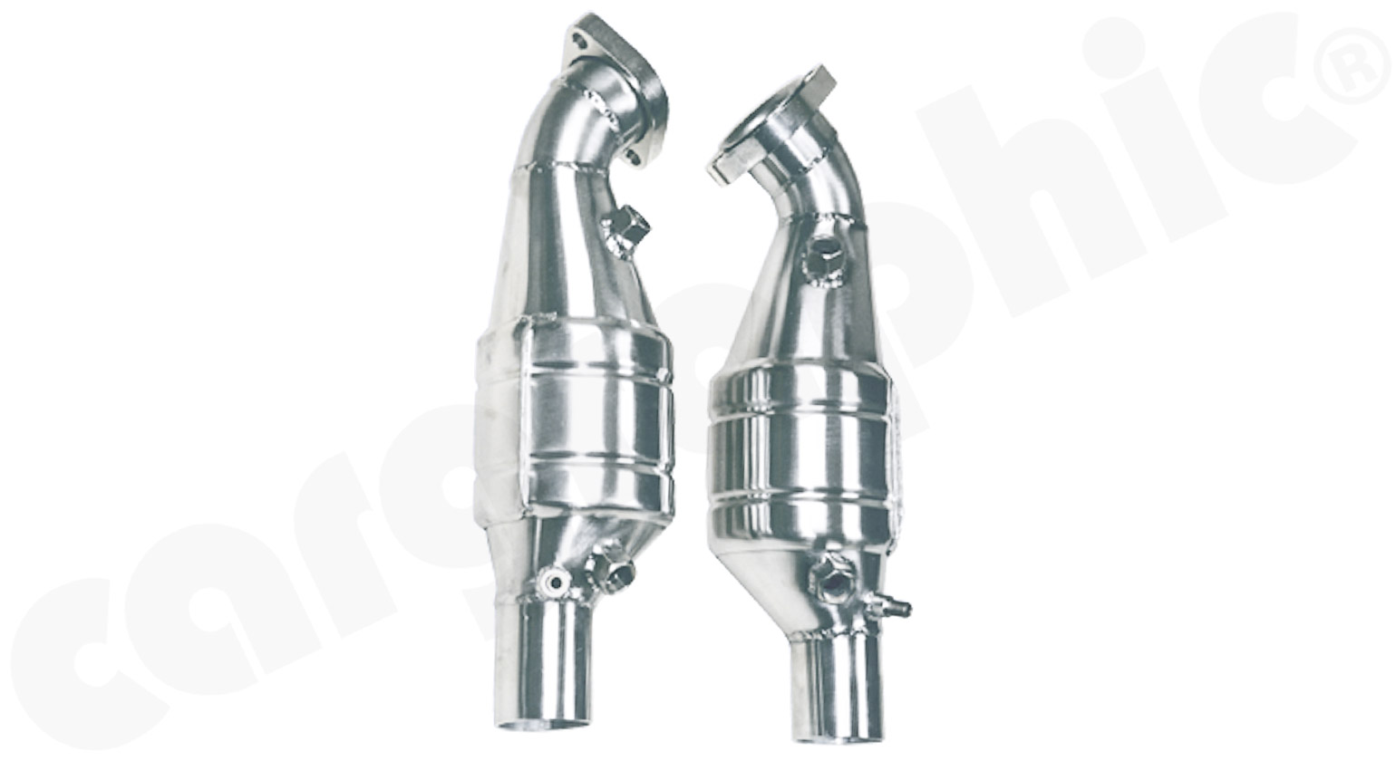Cargraphic Sport Katalysatorsatz Ferrari F355 3,5l V8 M5.2