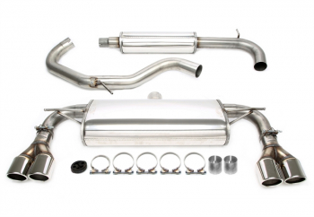 TA Technix Duplex Abgasanlage VW Golf VII AU – ab Kat