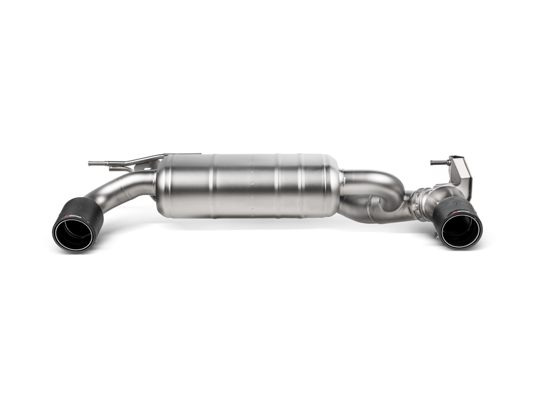Akrapovic Slip-On Line Titan Abgasanlage | BMW M140i F20 F21 | OPF