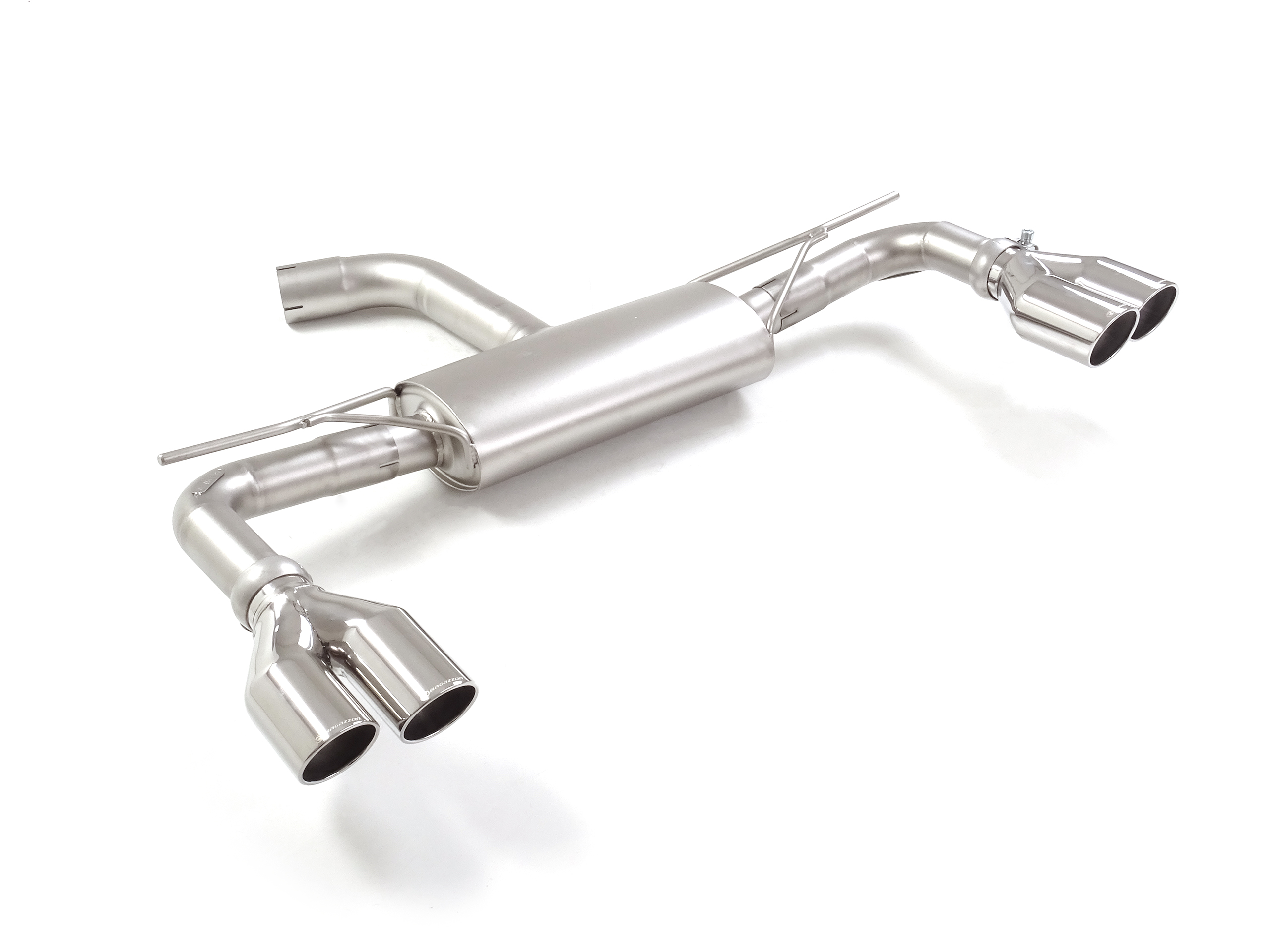 Sportauspuff Cupra Leon 2.0 TSI 2x80mm Sport Line ECE | Ragazzon