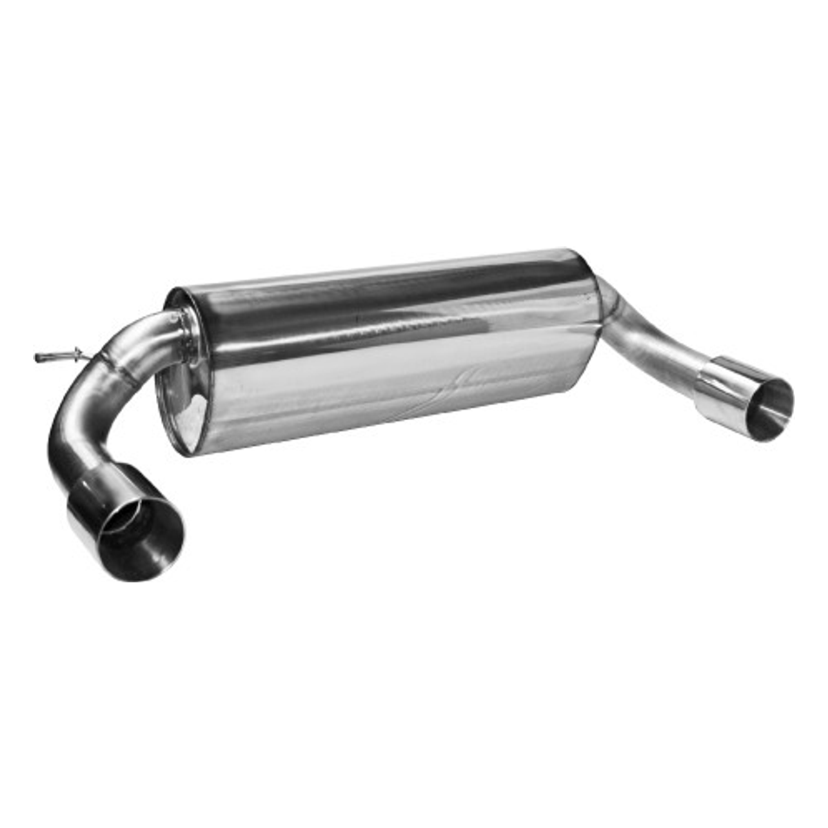 Bastuck Endschalldämpfer Twin – BMW 4er F32/F33/F36 4er F32/F33/F36 2.0l Turbo außer Facelift