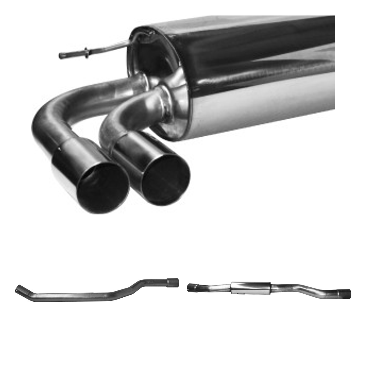 Bastuck Komplettanlage – BMW 1er F20/F21 (inkl. M135i / M140i) 1er F20/F21 1.6l Turbo