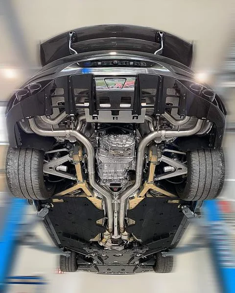 Grail Komplettanlage Mercedes AMG GT-R / GT-R Pro 3 Zoll