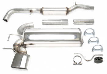 TA Technix Abgasanlage Audi A3 S3 8L Quattro 1.8T, ab Kat, EG