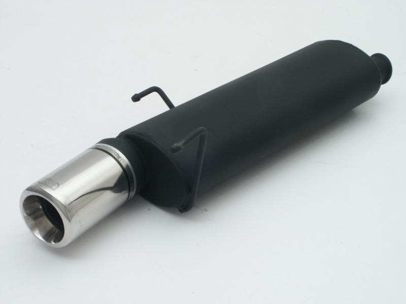 Ulter Sport Stahl EG Sportauspuff für Peugeot 306 (1994-2001) Hatchback 1,4i 55 kW