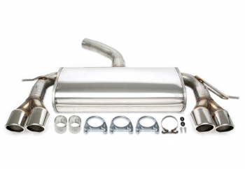 TA Technix Sportauspuff Audi A3 8P / VW Golf V 1K, EG