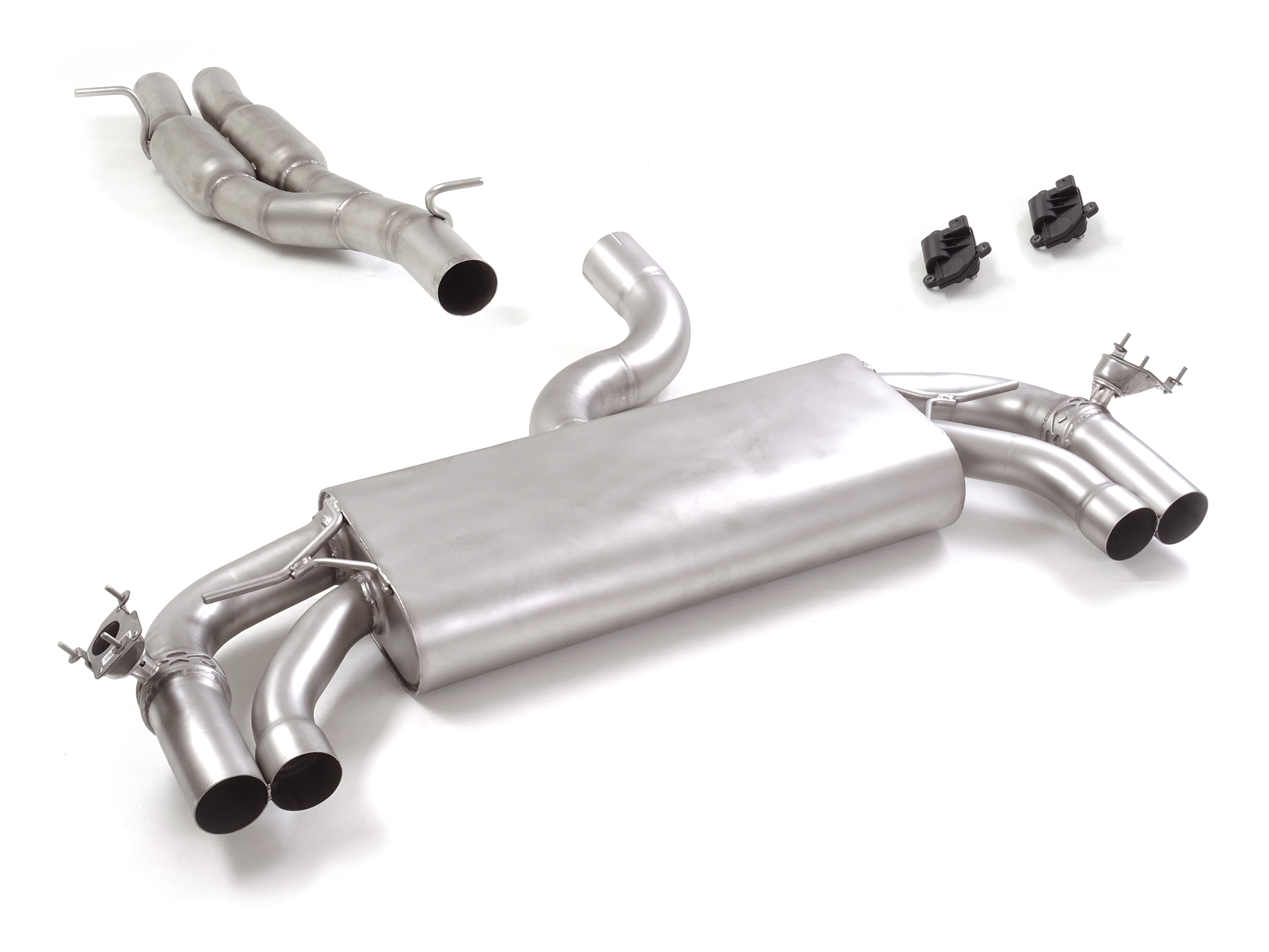 Sportauspuff Audi RS3 8Y 2.5 TFSI mit Klappe ECE | Ragazzon