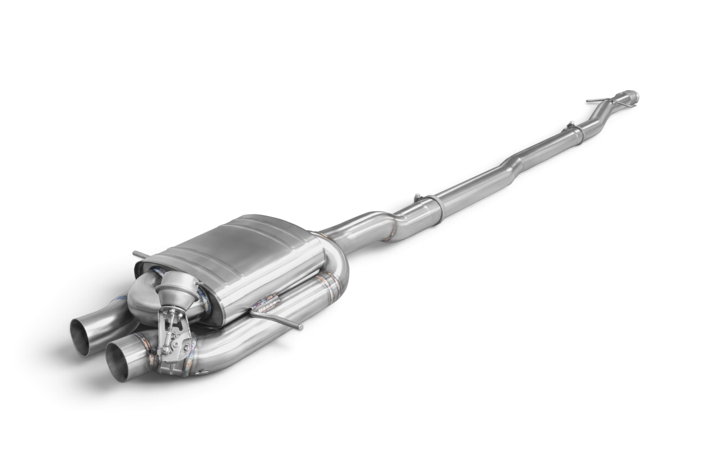 EGO-X Abgasanlage 2,75" Mini Cooper S, JCW R56 R57 R58 R59 (mit ECE*)
