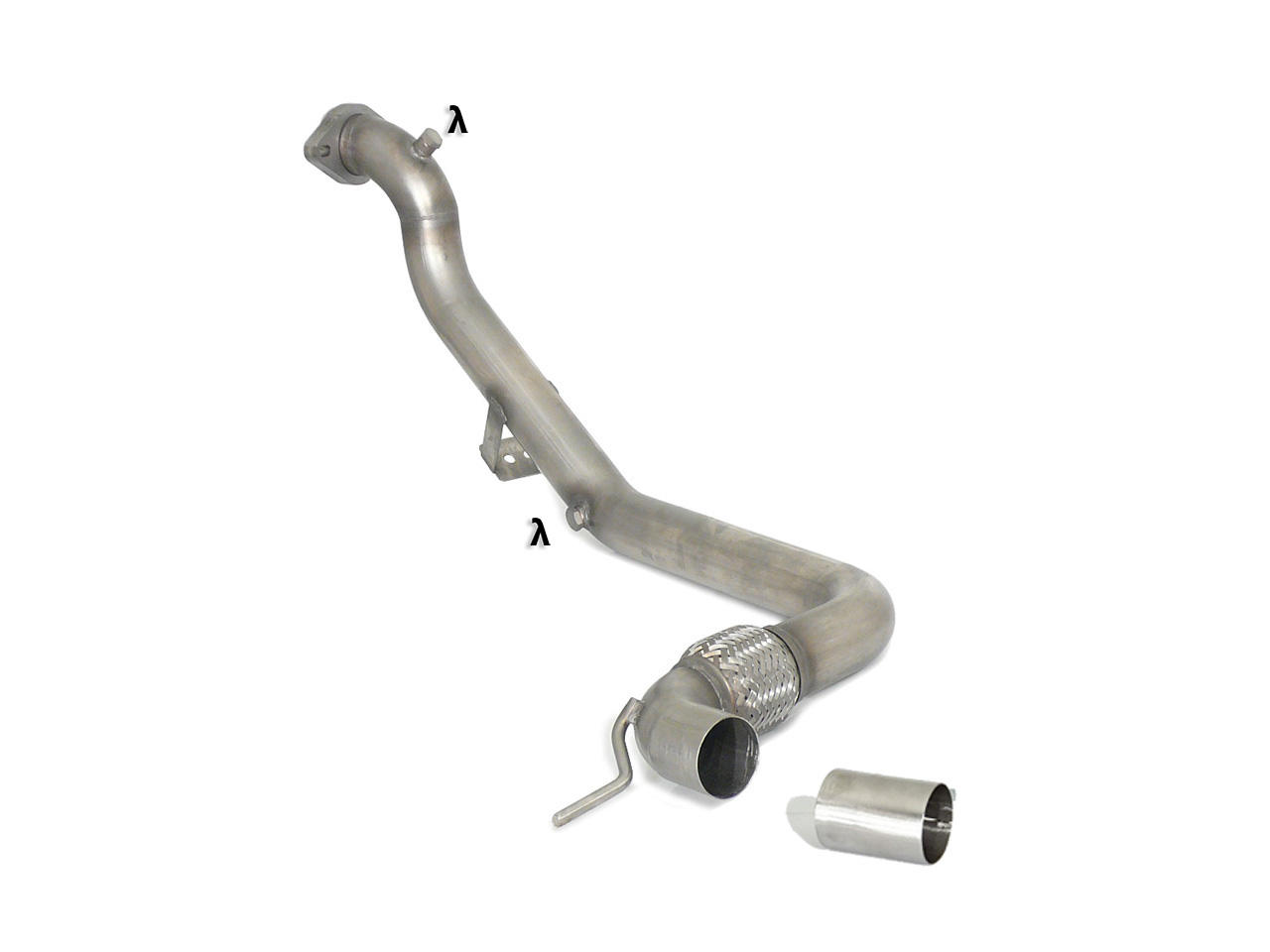 Downpipe Ford Mustang VI 2.3 Ecoboost | Ragazzon
