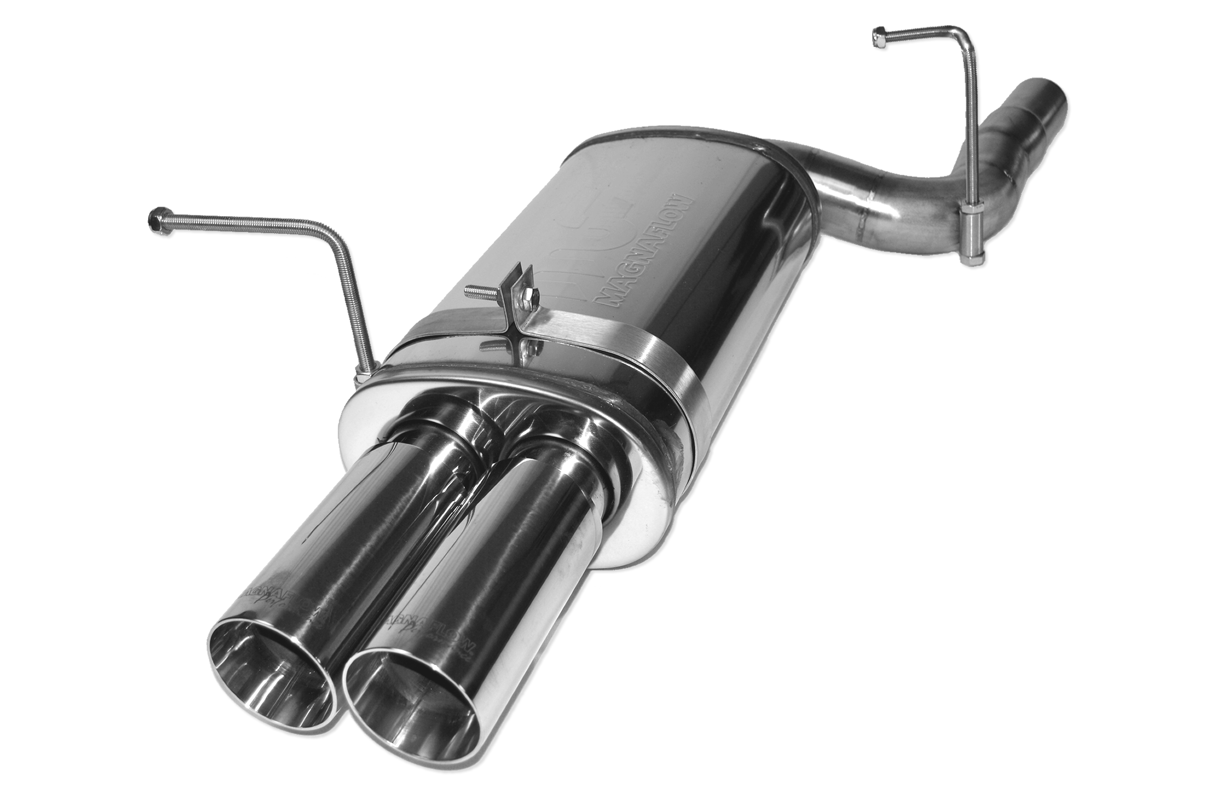 Magnaflow Schalldämpfer für BMW E46 Compakt 316ti 318ti
