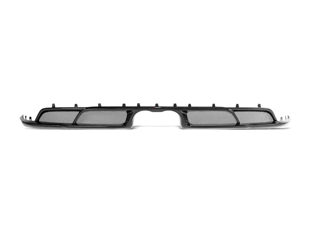 Akrapovic Carbon Diffusor Hochglanz | Porsche 911 GT3 RS 991.2