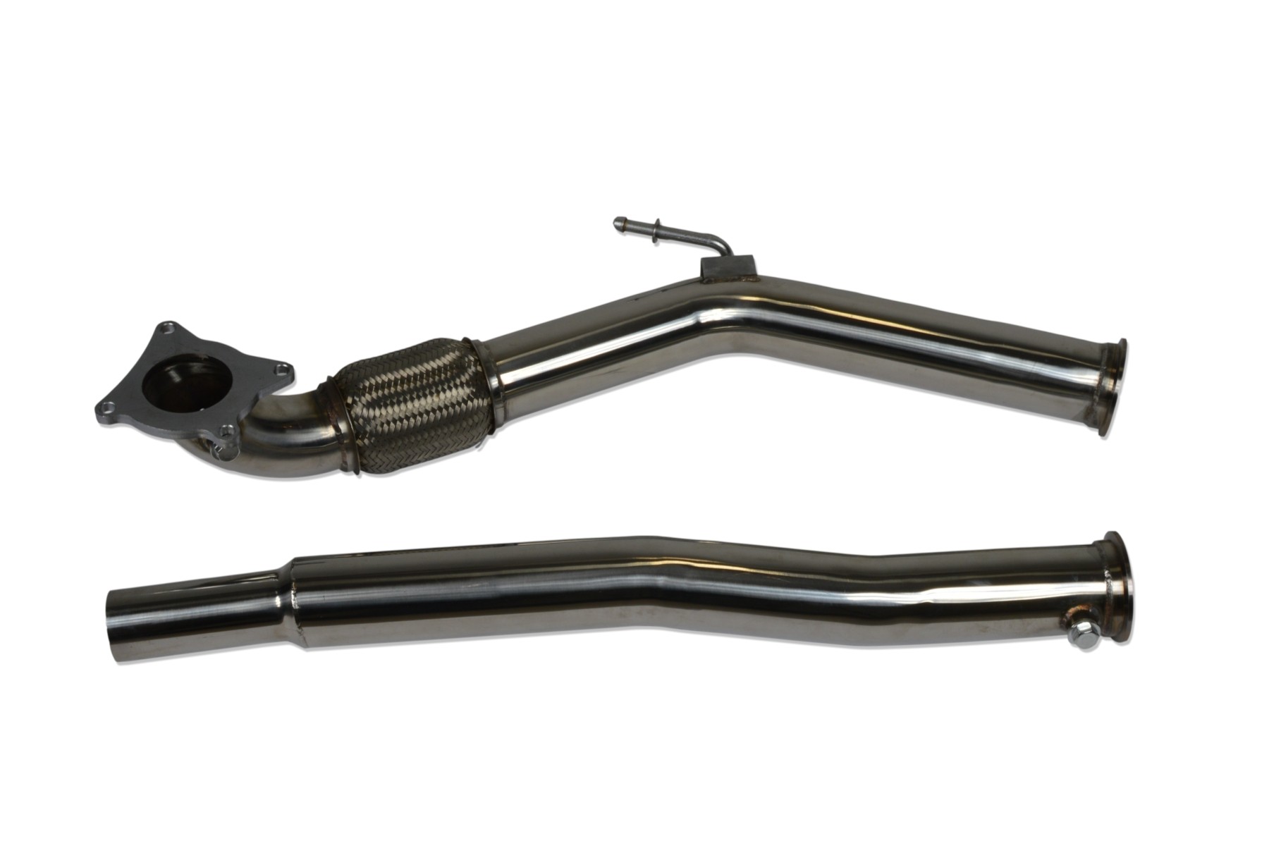 Downpipe Audi A3 / Seat Leon / VW Golf 2.0 TFSI/TSI – ohne Kat