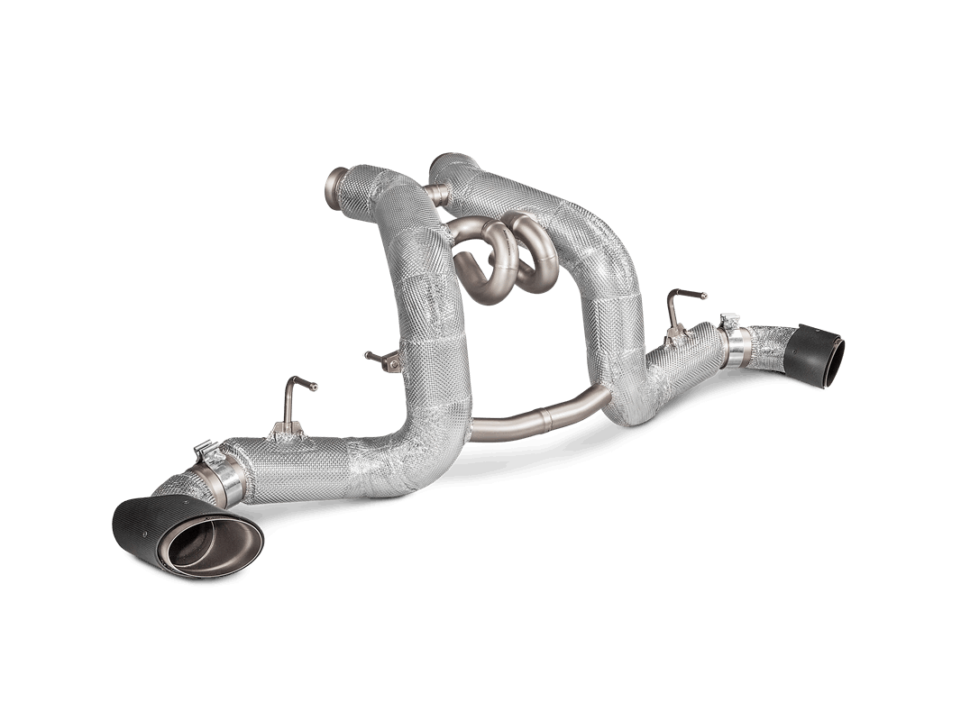 Akrapovic Sportauspuff McLaren 570S / 570S Spider / 570GT Titan Slip-On