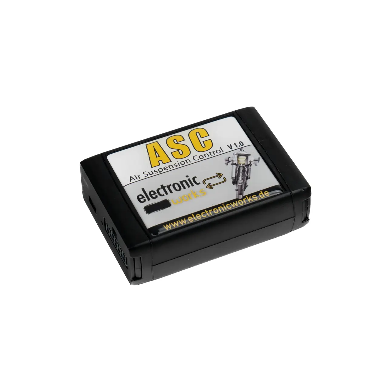 Air Suspension Control inkl. App Steuerung Audi A6/A7 4G mit Teilegutachten