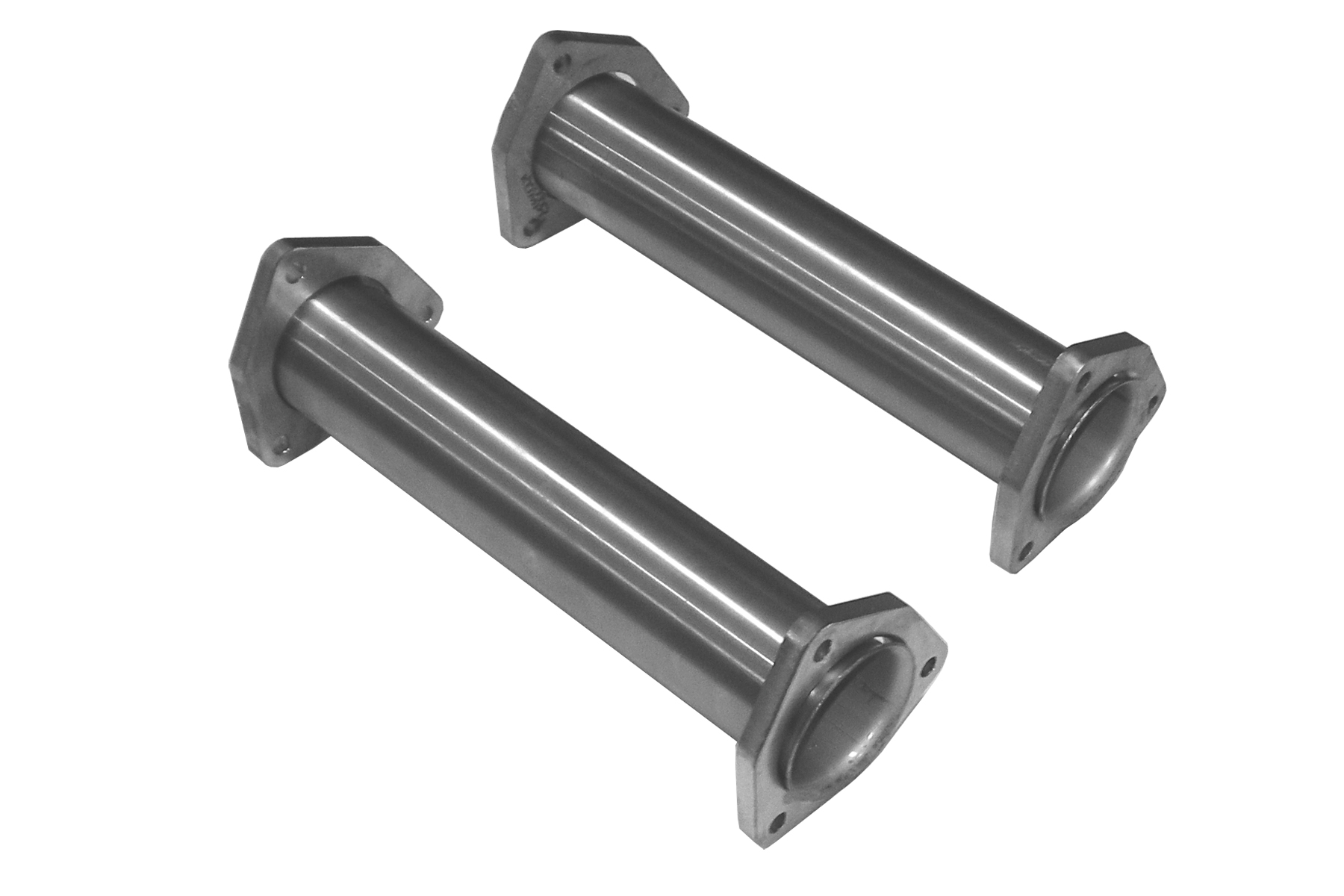BN-Pipes Edelstahl Kat-Ersatzrohre Audi S2 RS2 Avant Coupé 2.2 60mm
