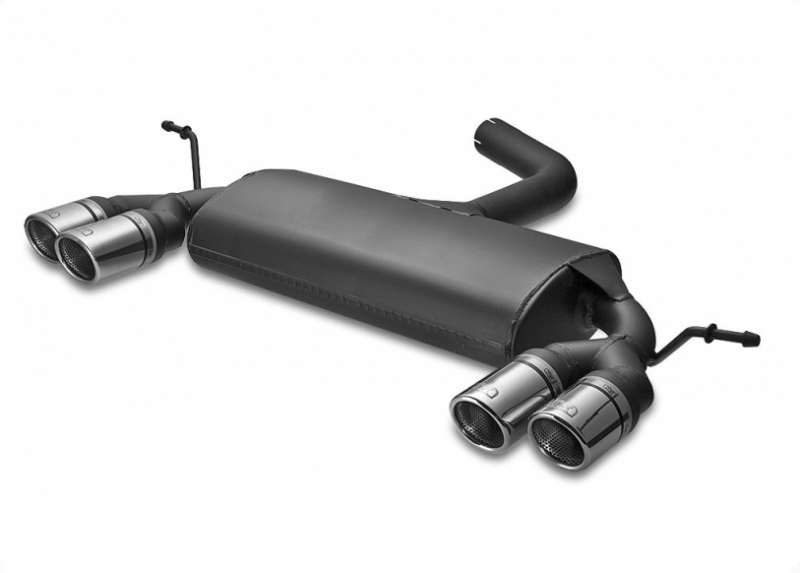 Ulter Sport Stahl EG Sportauspuff für Audi A3 typ 8P Hatchback 3D (2003-2012) Hatchback 1,4 TFSi 92 kW