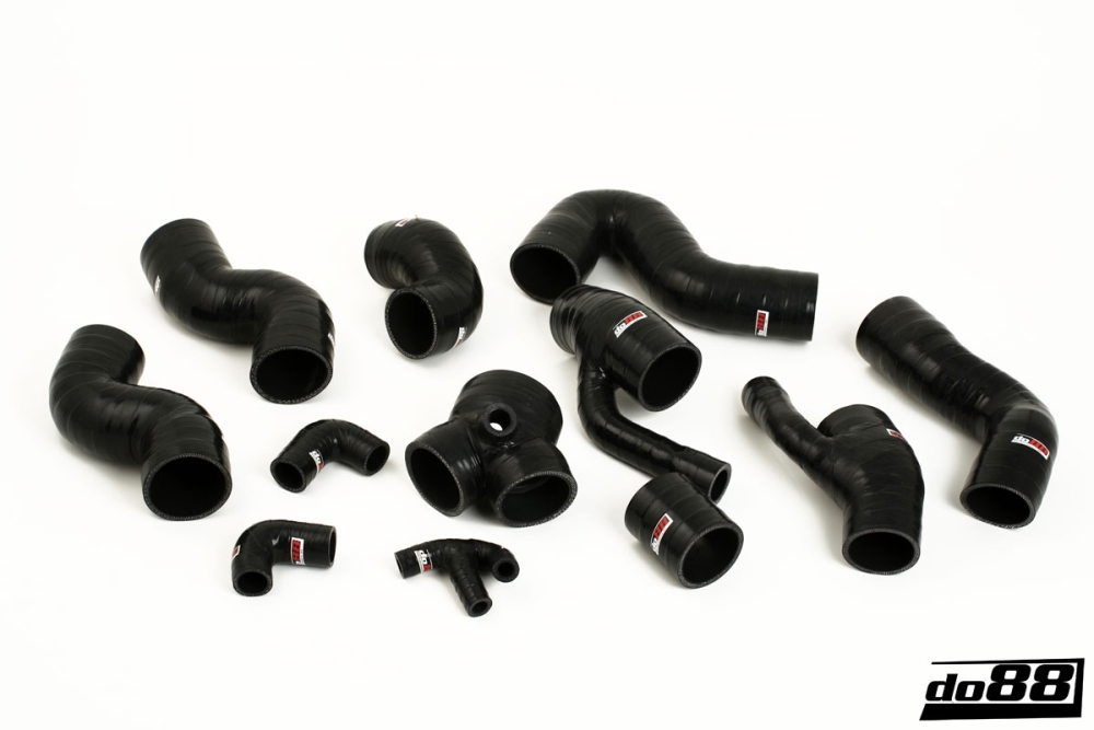 do88 Druckschläuche Kit Silikon Audi S4 B5 A6 C5 2.7 Biturbo