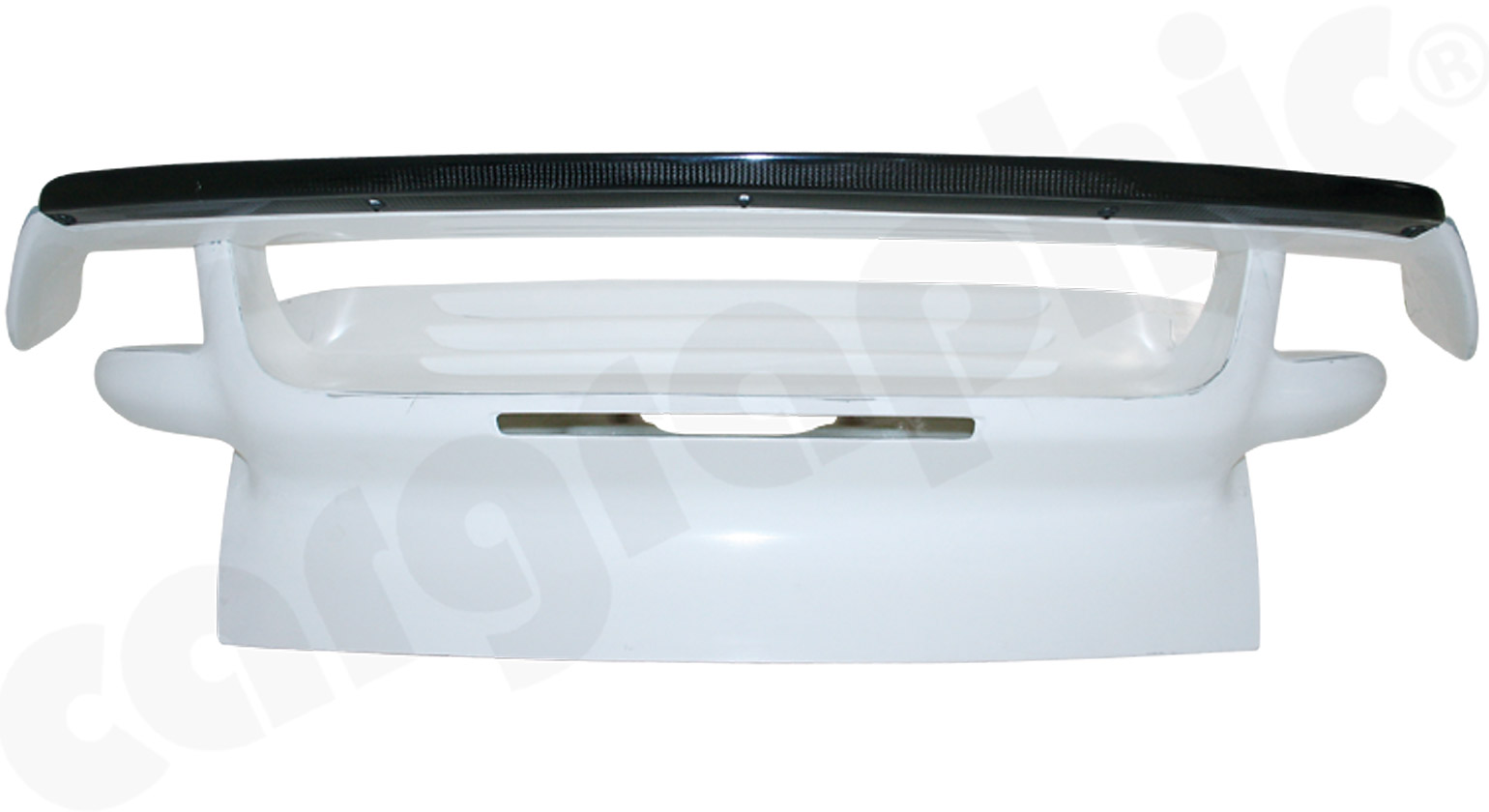 Cargraphic Heckspoiler Porsche 997 Turbo/GT2 GT-Look Carbon Gurney