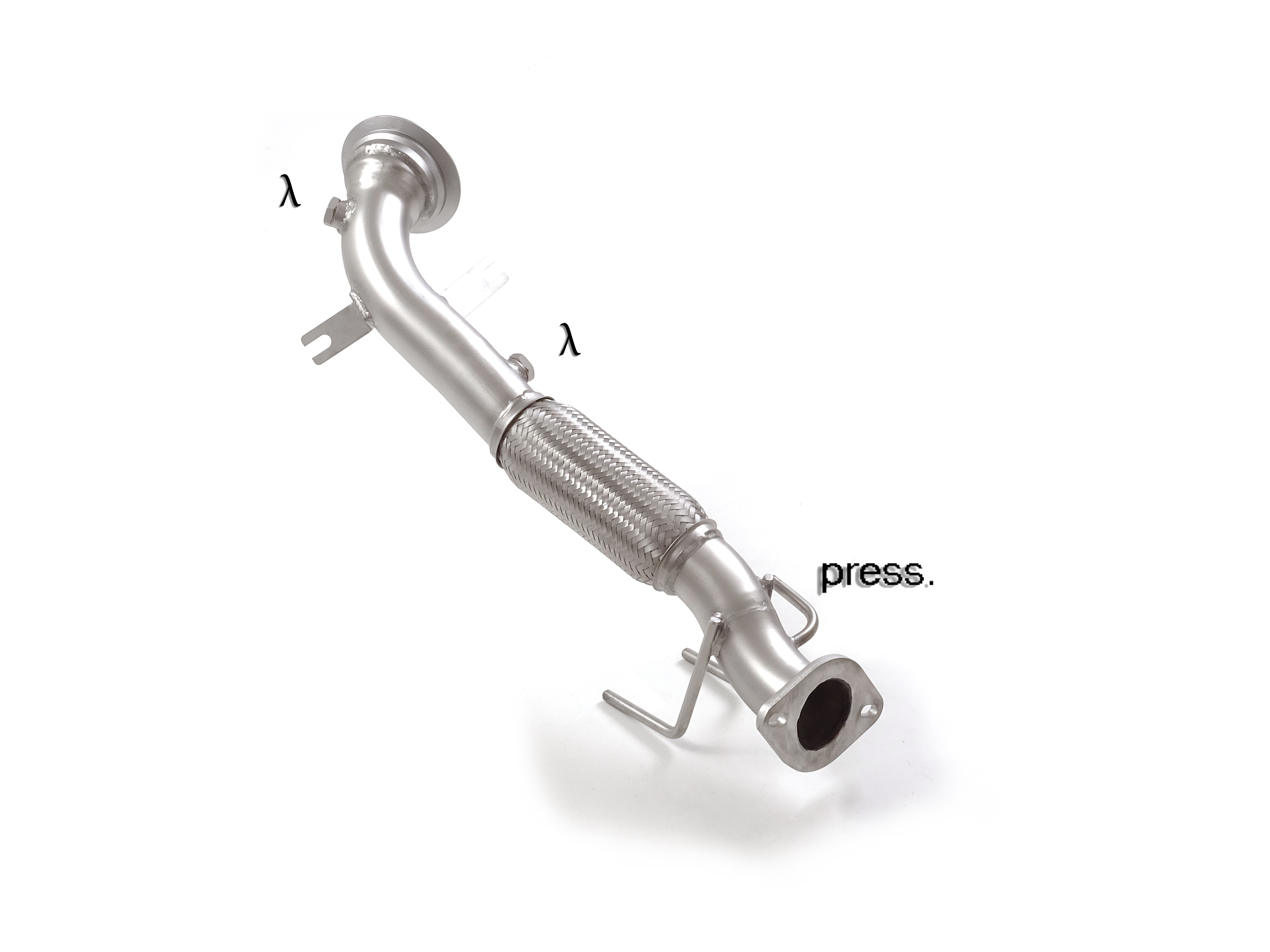 Downpipe Ford Focus 4 1.5 EcoBoost | Ragazzon