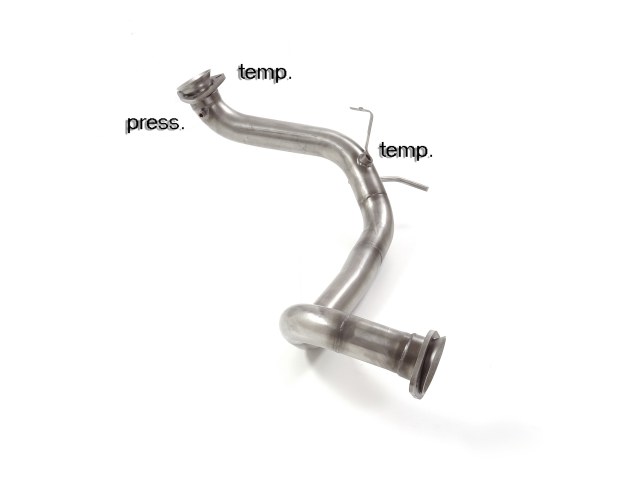 DPF-Ersatzrohr Jeep Wrangler JK 2.8 CRD | Ragazzon