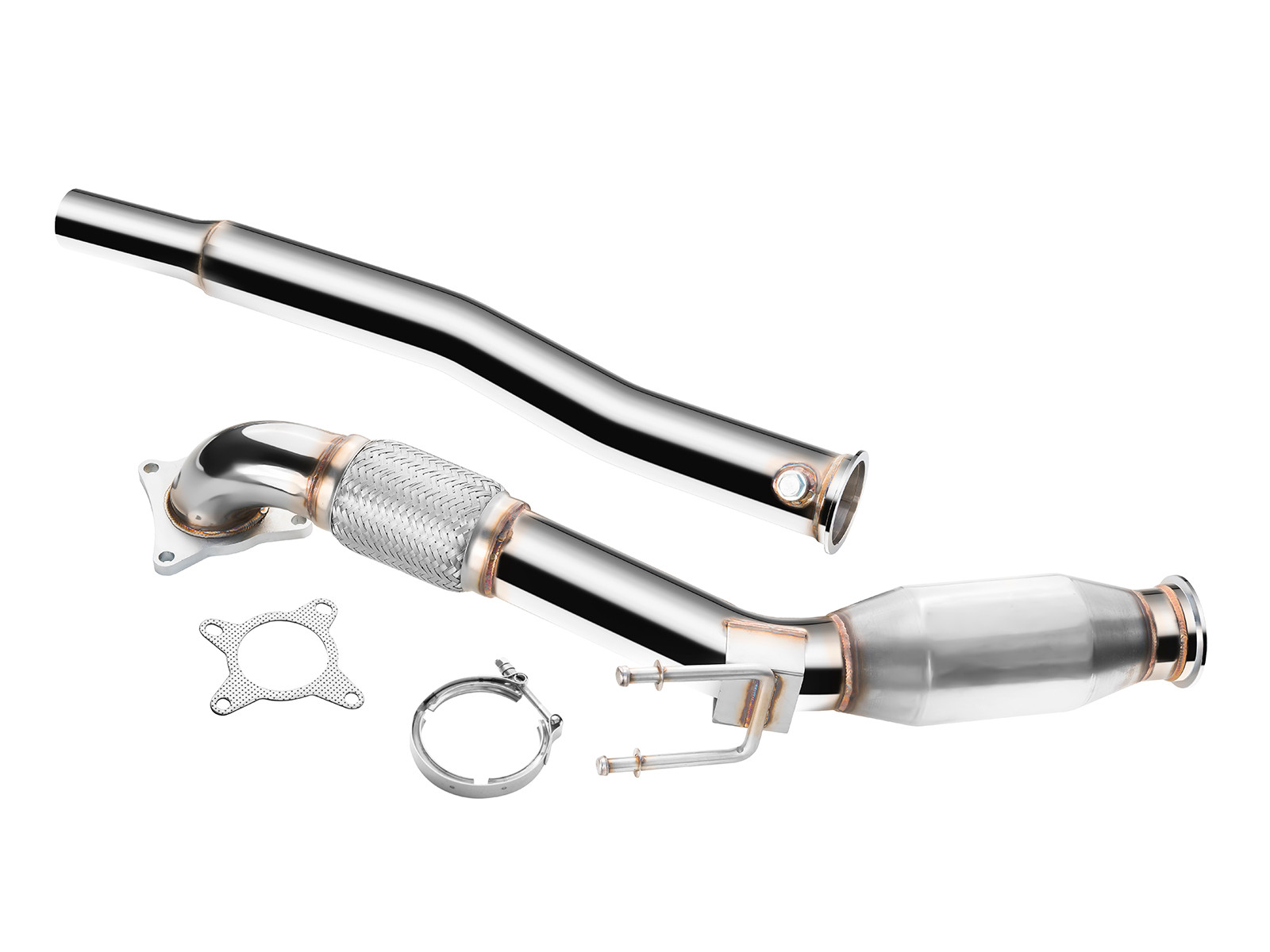 Downpipe Audi A3 S3 / TT / Golf V / Octavia 1.8-2.0 TFSI – 200 cpsi