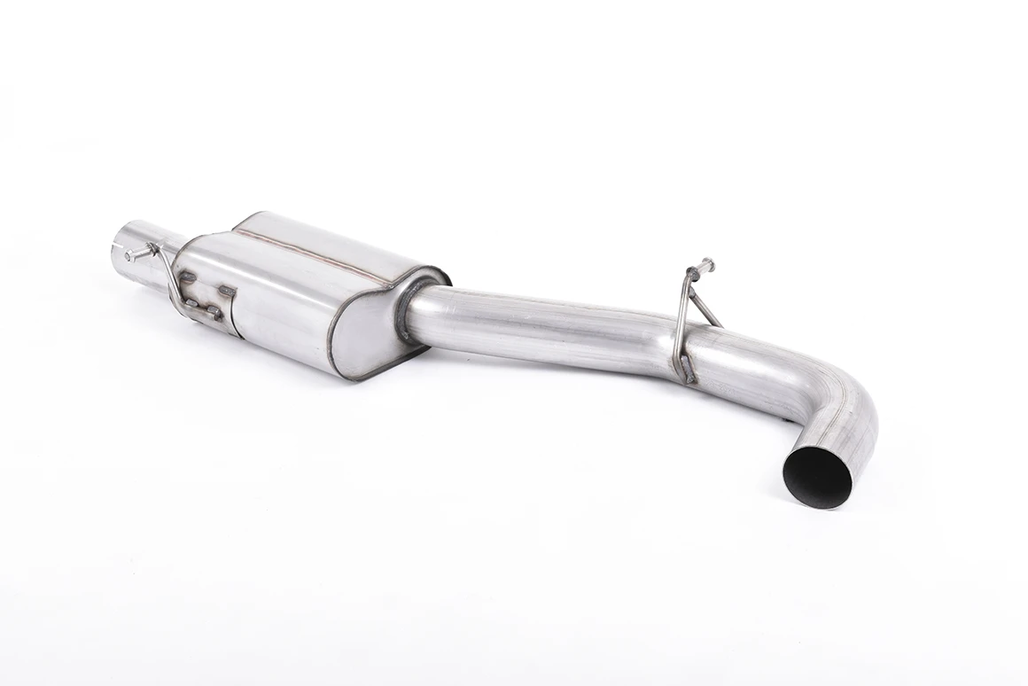 Milltek Sport Mittelschalldämpfer passend für Audi A3 8V & Audi TT Mk3 & VW Golf 7