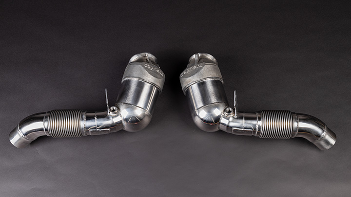 Capristo 100 Zellen Sportkatalysatoren BMW M6 F12 F13 Motorsport