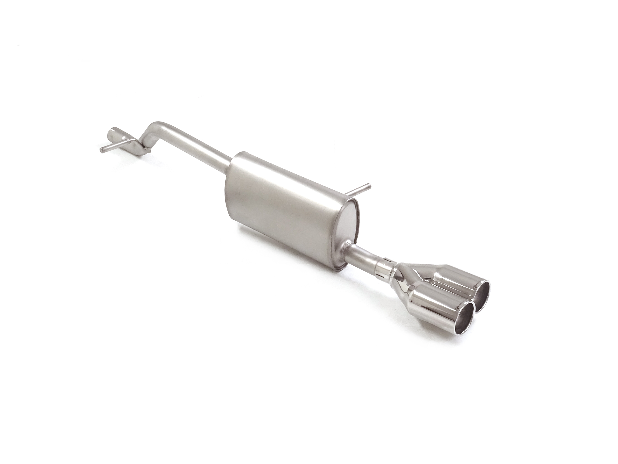 Sportauspuff Alfa Romeo Junior 1.2 Hybrid 2x80mm ECE | Ragazzon