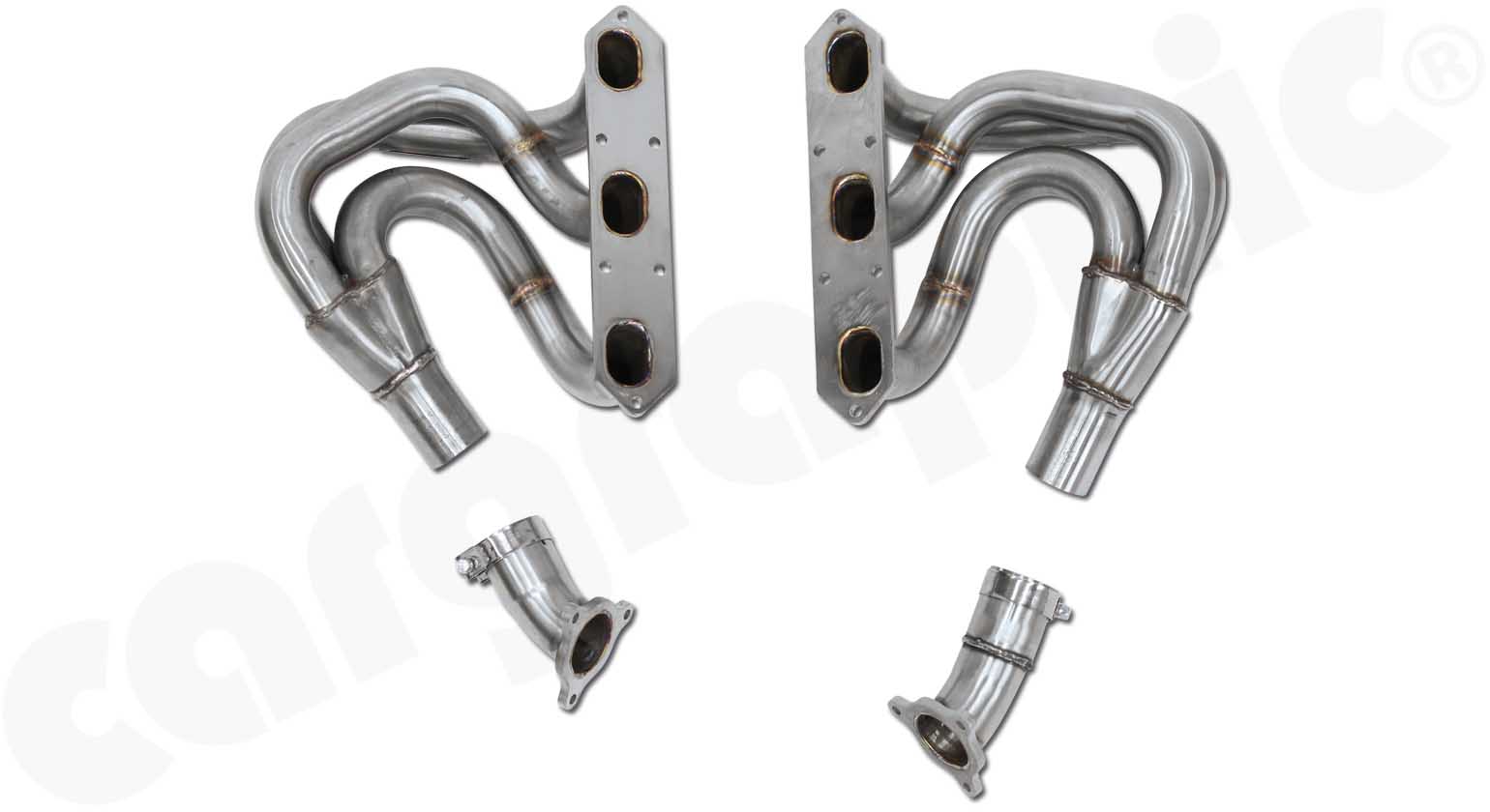 CARGRAPHIC Fächerkrümmer für Porsche 986 Boxster 2,5L