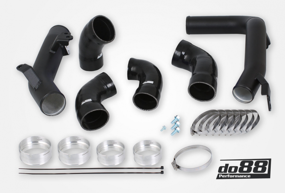 do88 Druckrohr Kit 63mm/70mm Volvo S60 V60 XC60 V90 S90 XC90