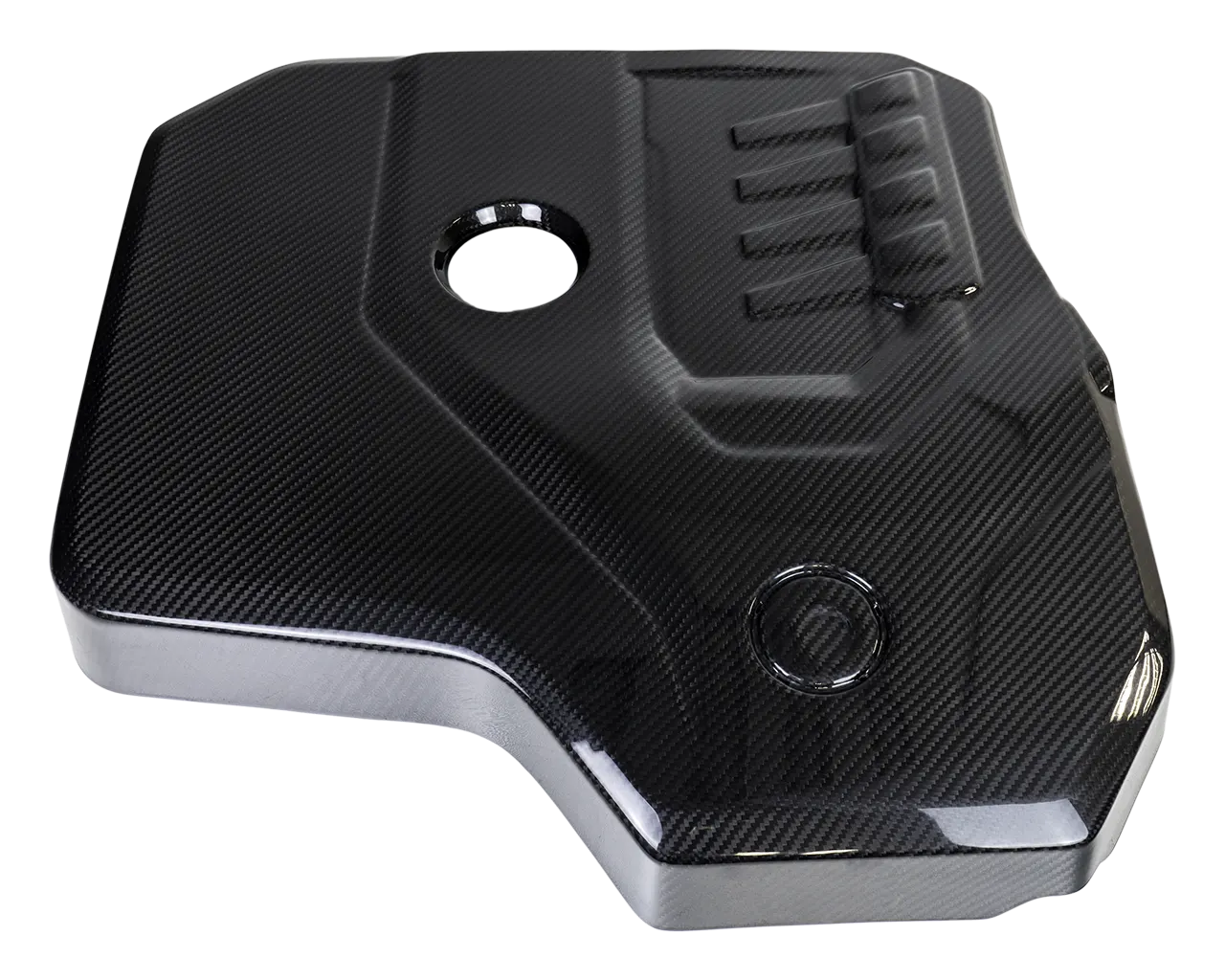 Carbon Motorabdeckung BMW B46 (z.B. 330i, 430i, 530i, 30i)