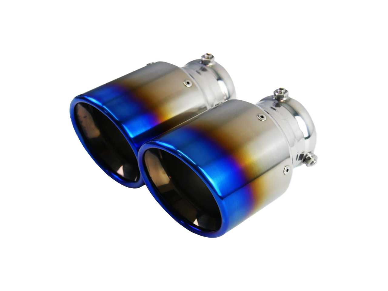 Bull-X Endrohrset: Typ 7 Titan 101mm