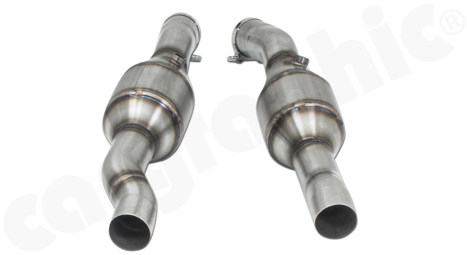 Cargraphic Sportkatalysatoren Audi RS6 4F 100cpsi Motorsport