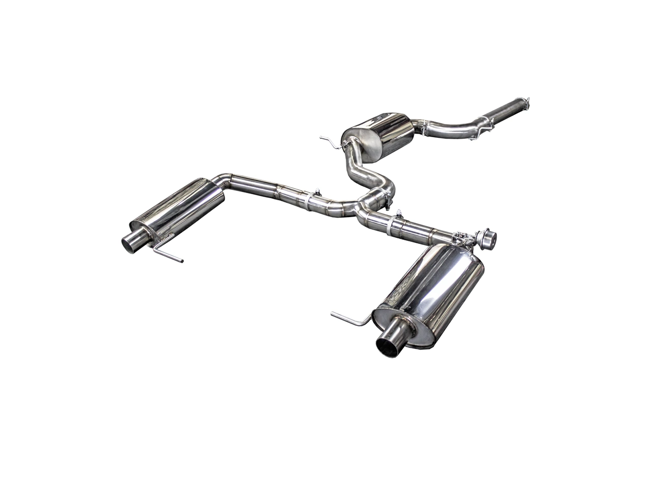 EGO-X Abgasanlage 3" Seat Leon 5F ST Cupra 265/280/290 (mit ECE*)