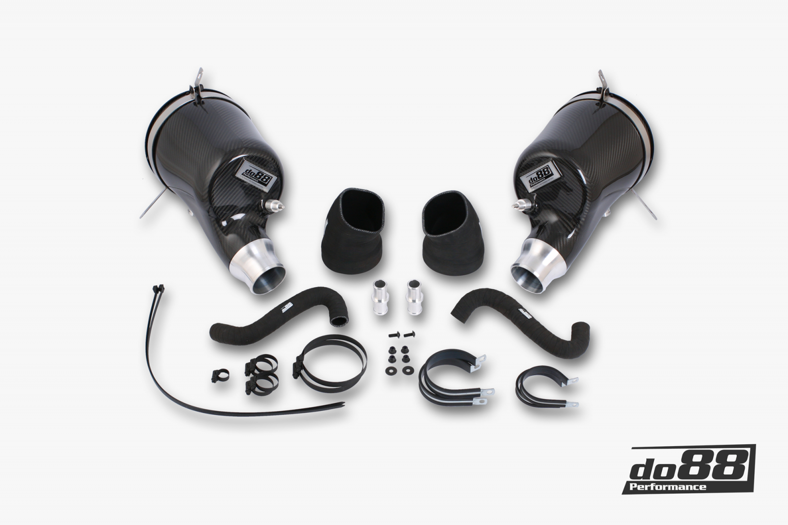 do88 Cold Air Intake Carbon 66mm OE Porsche 911 992 Carrera/S/GTS