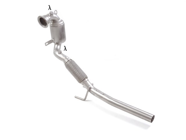 Downpipe + OPF-Ersatzrohr Set Seat Ibiza 1.0 TSI 6F | Ragazzon