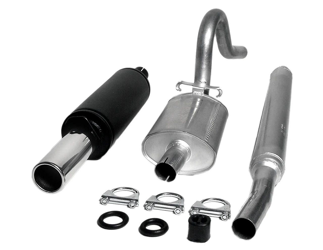 HG-Classic Line Abgassystem 2" Opel Manta B CC Combi Coupé 1.8-2.0L
