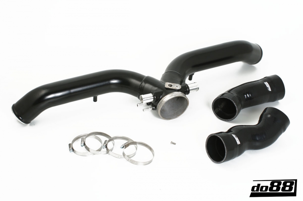 do88 Y-Rohr Porsche 911 997.2 Turbo Turbo S 2010-2012 Aluminium