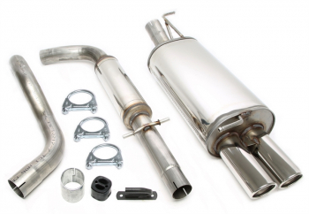 TA Technix Abgasanlage Audi A3 8L – ab Kat, EG