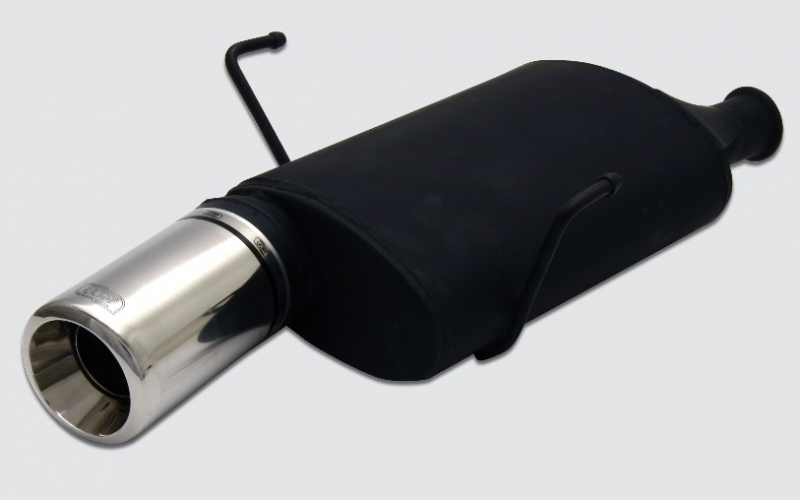 Ulter Sport Stahl EG Sportauspuff für Peugeot 406 (1995-2003) Sedan 1,6i 65 kW
